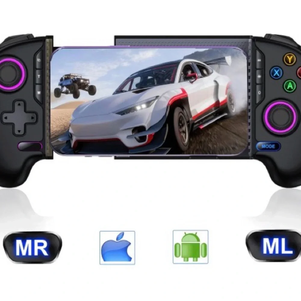 AXYBCOOL Wireless Mobile Gaming Controller, model MC300-1-2